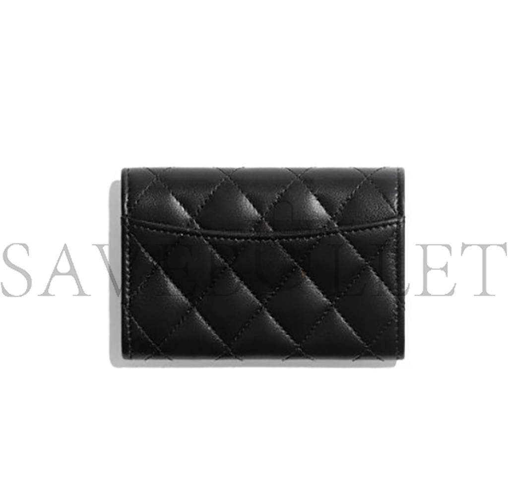 Ch*el classic card holder ap0214 y01480 c3906 (11.3*7.5*2.1cm)